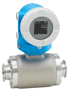 Simulating Flow Rate – Promag 53, Promass 83, Prosonic 93