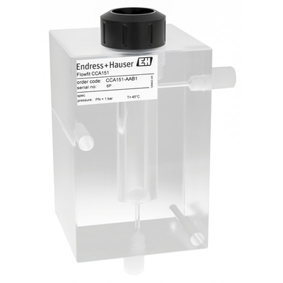 Flow type installation bracket for CCA151 chlorine dioxide sensor