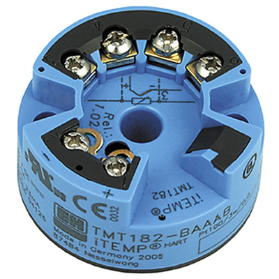 TMT182  E+H温度变送器 